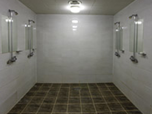 남·여 선수대기실